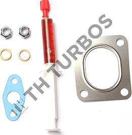 TURBO'S HOET TT1101094 - Mounting Kit, charger autospares.lv