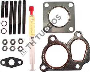 TURBO'S HOET TT1101097 - Mounting Kit, charger autospares.lv