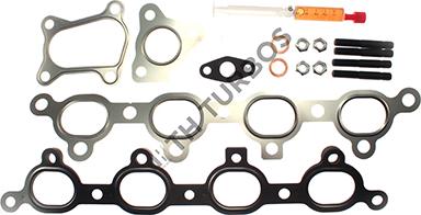 TURBO'S HOET TT1101174 - Mounting Kit, charger autospares.lv