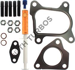 TURBO'S HOET TT1101394 - Mounting Kit, charger autospares.lv