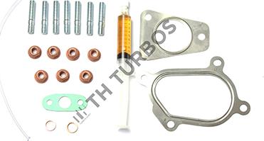 TURBO'S HOET TT1101391 - Mounting Kit, charger autospares.lv