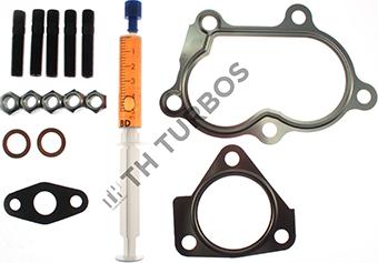 TURBO'S HOET TT1101387 - Mounting Kit, charger autospares.lv