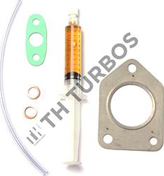 TURBO'S HOET TT1104134 - Mounting Kit, charger autospares.lv