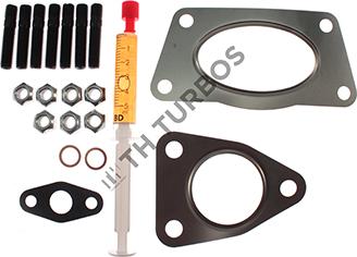 TURBO'S HOET TT1101324 - Mounting Kit, charger autospares.lv