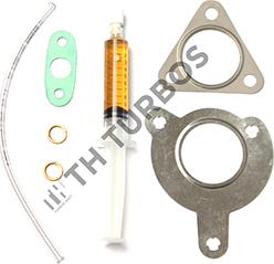 TURBO'S HOET TT1101241 - Mounting Kit, charger autospares.lv