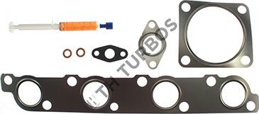 TURBO'S HOET TT1101266 - Mounting Kit, charger autospares.lv