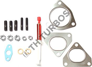 TURBO'S HOET TT1101260 - Mounting Kit, charger autospares.lv