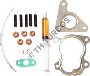 TURBO'S HOET TT1101268 - Mounting Kit, charger autospares.lv
