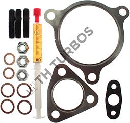 TURBO'S HOET TT1101220 - Mounting Kit, charger autospares.lv