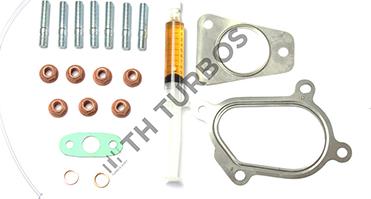 TURBO'S HOET TT1101275 - Mounting Kit, charger autospares.lv