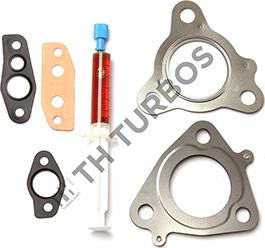 TURBO'S HOET TT1103951 - Mounting Kit, charger autospares.lv