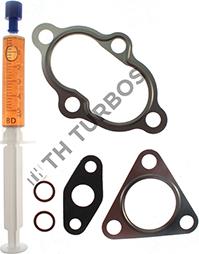 TURBO'S HOET TT1103964 - Mounting Kit, charger autospares.lv