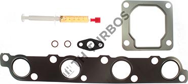 TURBO'S HOET TT1103988 - Mounting Kit, charger autospares.lv