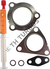 TURBO'S HOET TT1103938 - Mounting Kit, charger autospares.lv