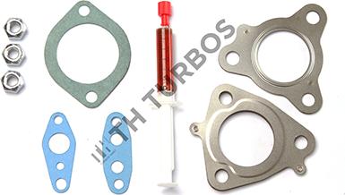 TURBO'S HOET TT1103950 - Mounting Kit, charger autospares.lv