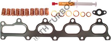 TURBO'S HOET TT1104171 - Mounting Kit, charger autospares.lv