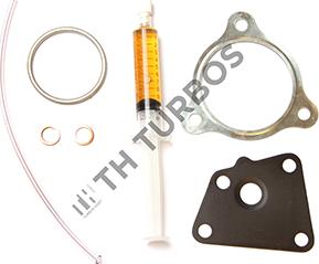 TURBO'S HOET TT1103400 - Mounting Kit, charger autospares.lv