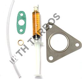 TURBO'S HOET TT1104027 - Mounting Kit, charger autospares.lv
