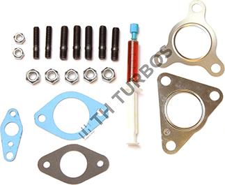 TURBO'S HOET TT1103523 - Mounting Kit, charger autospares.lv