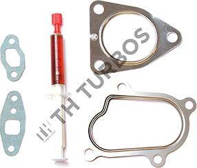 TURBO'S HOET TT2100741 - Mounting Kit, charger autospares.lv