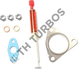 TURBO'S HOET TT1103644 - Mounting Kit, charger autospares.lv