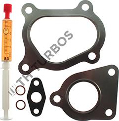 TURBO'S HOET TT1103064 - Mounting Kit, charger autospares.lv