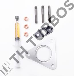 TURBO'S HOET TT1104726 - Mounting Kit, charger autospares.lv