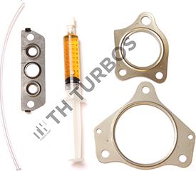 TURBO'S HOET TT1103868 - Mounting Kit, charger autospares.lv