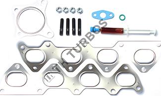 TURBO'S HOET TT1103819 - Mounting Kit, charger autospares.lv