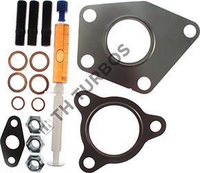 TURBO'S HOET TT1103834 - Mounting Kit, charger autospares.lv