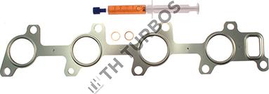 TURBO'S HOET TT1103837 - Mounting Kit, charger autospares.lv