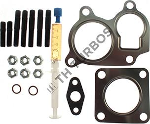 TURBO'S HOET TT1103826 - Mounting Kit, charger autospares.lv