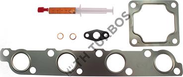 TURBO'S HOET TT1103776 - Mounting Kit, charger autospares.lv