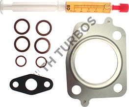 TURBO'S HOET TT1103360 - Mounting Kit, charger autospares.lv