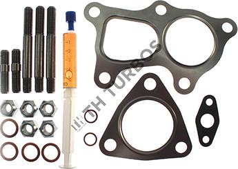 TURBO'S HOET TT1103361 - Mounting Kit, charger autospares.lv