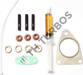 TURBO'S HOET TT1103279 - Mounting Kit, charger autospares.lv