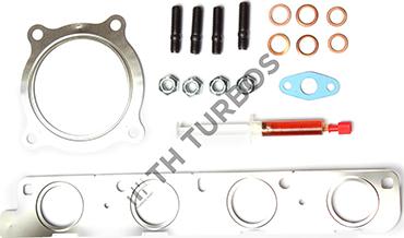 TURBO'S HOET TT1103750 - Mounting Kit, charger autospares.lv