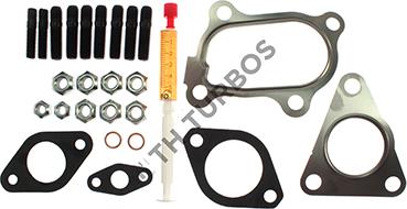 TURBO'S HOET TT1103785 - Mounting Kit, charger autospares.lv