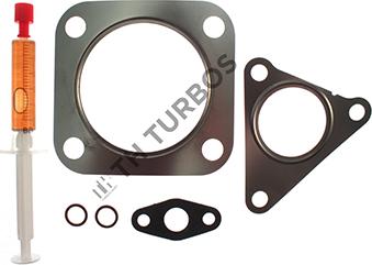 TURBO'S HOET TT1104132 - Mounting Kit, charger autospares.lv