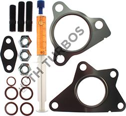 TURBO'S HOET TT1102054 - Mounting Kit, charger autospares.lv