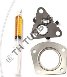 TURBO'S HOET TT1103592 - Mounting Kit, charger autospares.lv