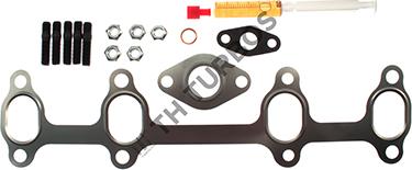 TURBO'S HOET TT1102802 - Mounting Kit, charger autospares.lv