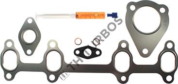 TURBO'S HOET TT1102803 - Mounting Kit, charger autospares.lv