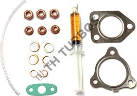 TURBO'S HOET TT1102814 - Mounting Kit, charger autospares.lv