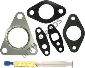 TURBO'S HOET TT1102821 - Mounting Kit, charger autospares.lv