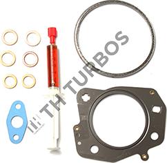 TURBO'S HOET TT1102797 - Mounting Kit, charger autospares.lv