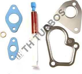 TURBO'S HOET TT1102758 - Mounting Kit, charger autospares.lv