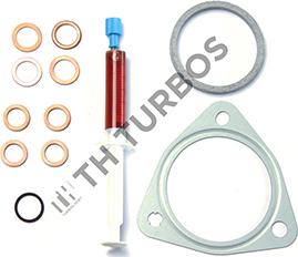 TURBO'S HOET TT1102799 - Mounting Kit, charger autospares.lv