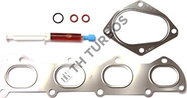TURBO'S HOET TT1102772 - Mounting Kit, charger autospares.lv
