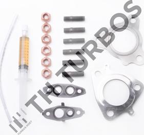 TURBO'S HOET TT2100605 - Mounting Kit, charger autospares.lv